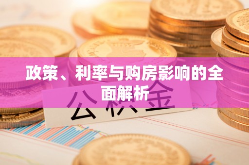萨迦政策、利率与购房影响的全面解析