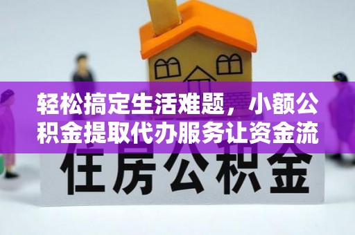 渭滨轻松搞定生活难题，小额公积金提取代办服务让资金流转更便捷