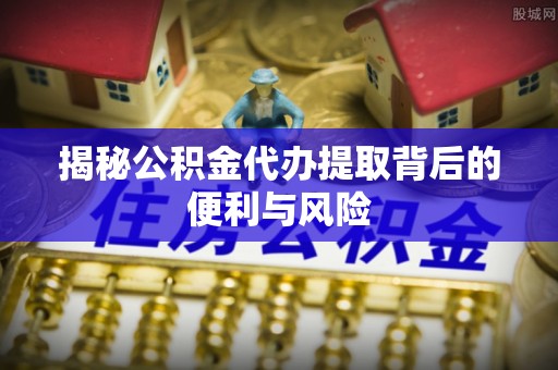 双柏揭秘公积金代办提取背后的便利与风险