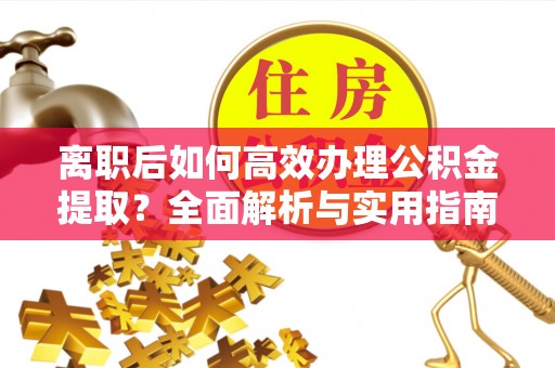 雷州离职后如何高效办理公积金提取？全面解析与实用指南