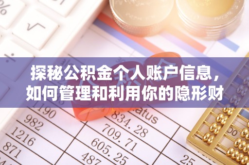 东凤探秘公积金个人账户信息，如何管理和利用你的隐形财富