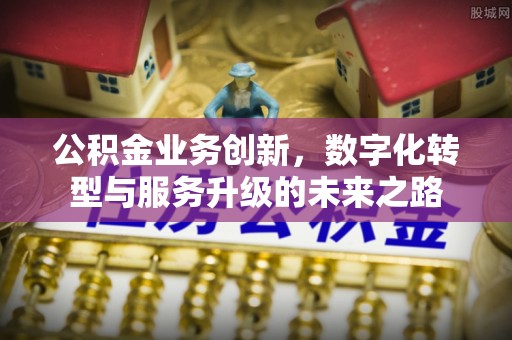 庄浪公积金业务创新，数字化转型与服务升级的未来之路