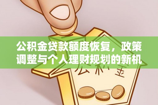 大邑公积金贷款额度恢复，政策调整与个人理财规划的新机遇